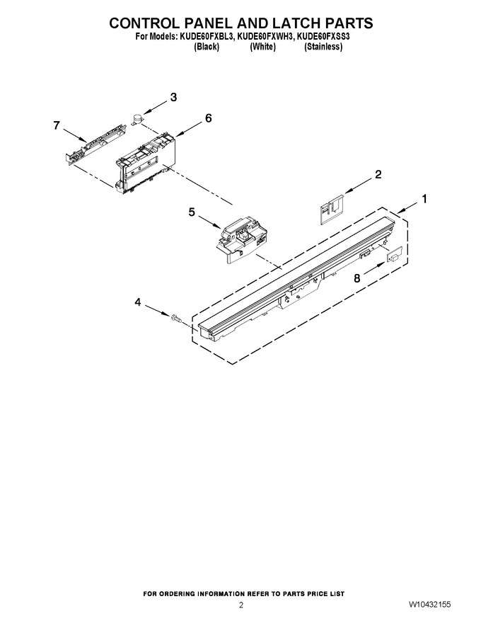 Diagram for KUDE60FXSS3