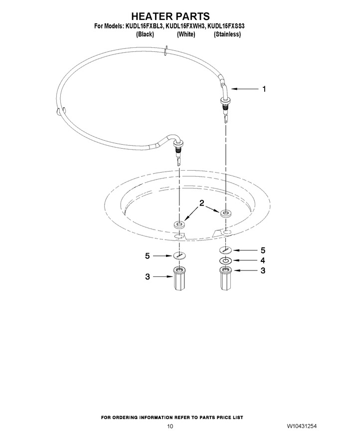 Diagram for KUDL15FXWH3