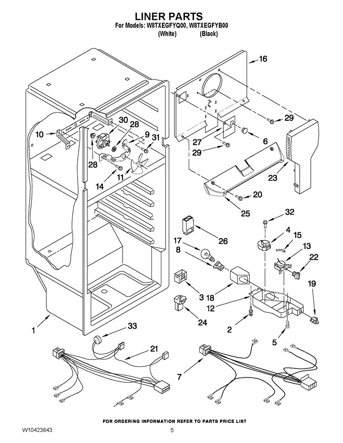 Diagram for W8TXEGFYB00