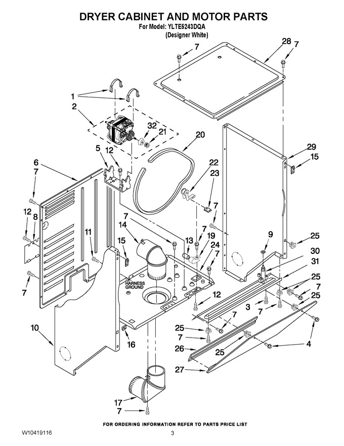 Diagram for YLTE5243DQA