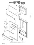 Diagram for 02 - Door Parts