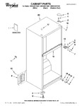 Diagram for 01 - Cabinet Parts