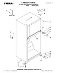 Diagram for 01 - Cabinet Parts