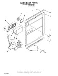 Diagram for 03 - Inner Door Parts