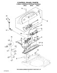 Diagram for 02 - Control Panel Parts