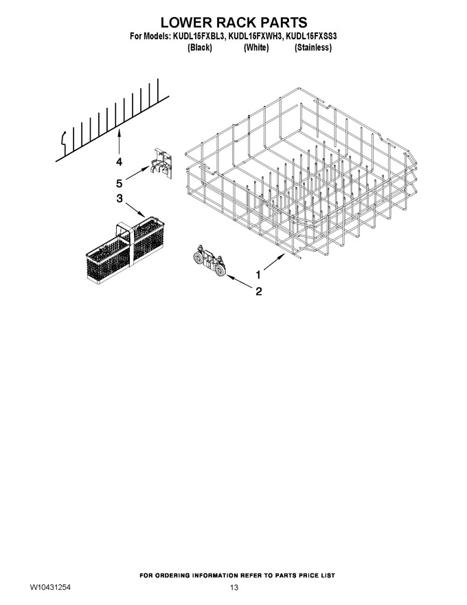 Diagram for KUDL15FXSS3