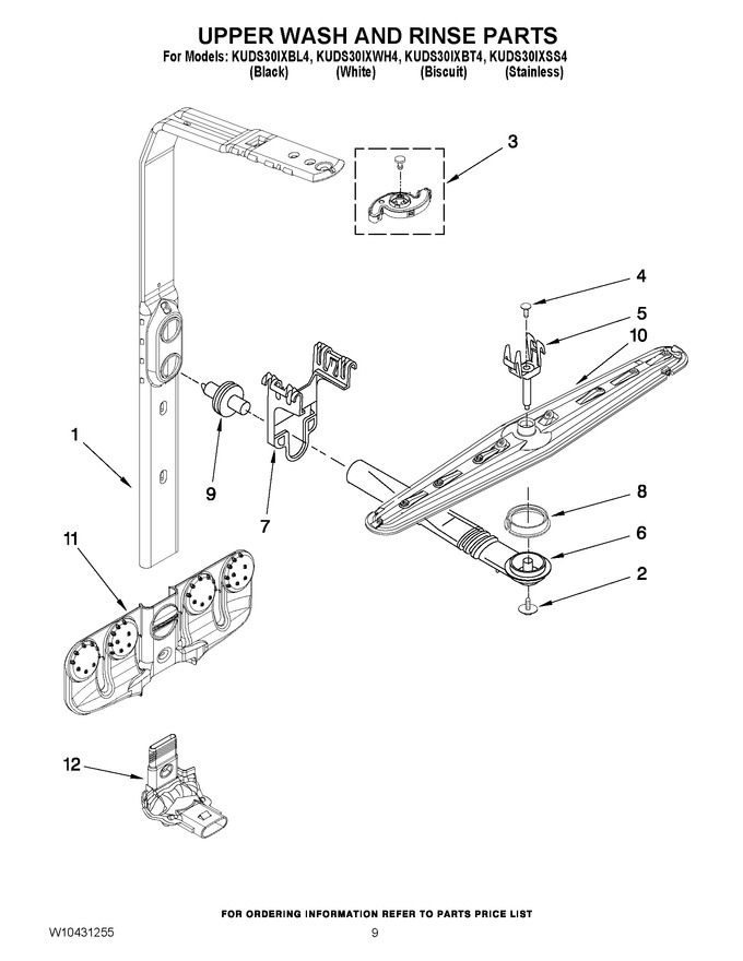 Diagram for KUDS30IXSS4