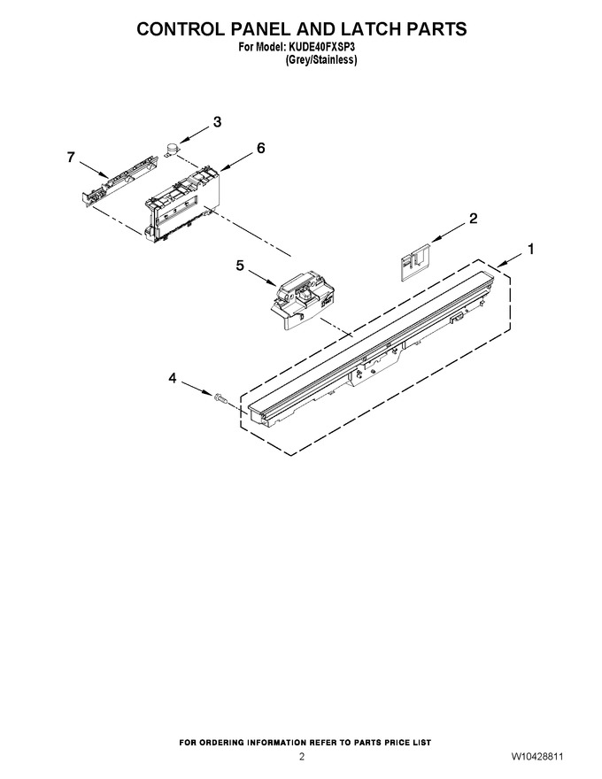 Diagram for KUDE40FXSP3