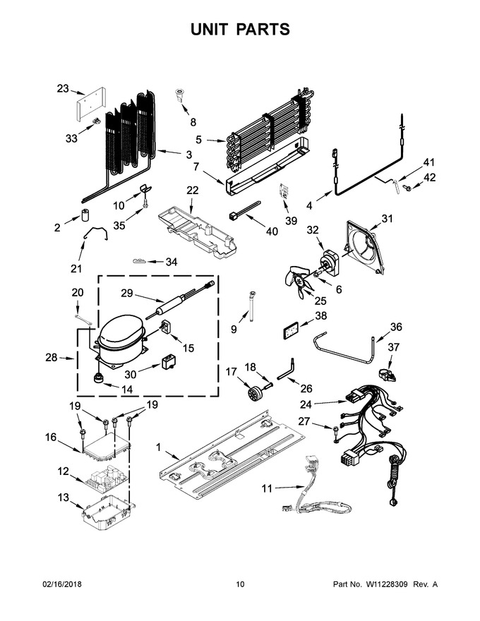 Diagram for WRFA60SFHZ00