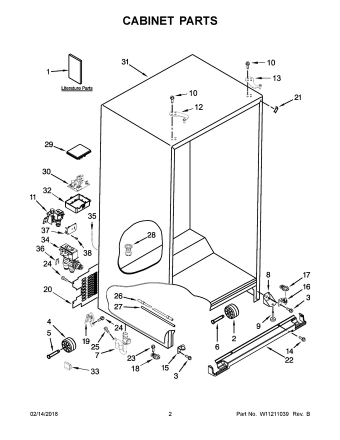 Diagram for WRS571CIHB00