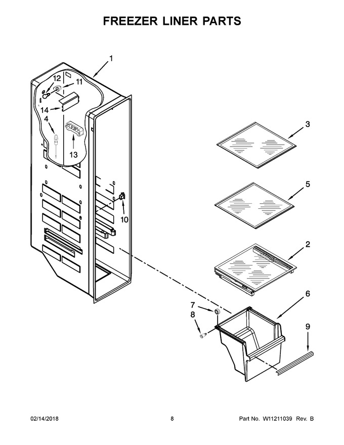 Diagram for WRS571CIHV00