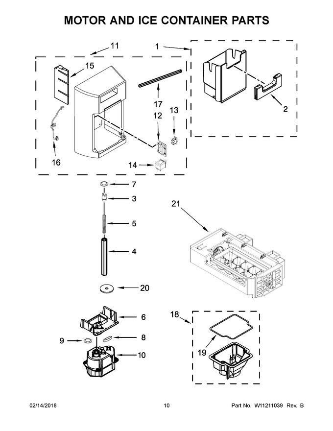 Diagram for WRS571CIHV00