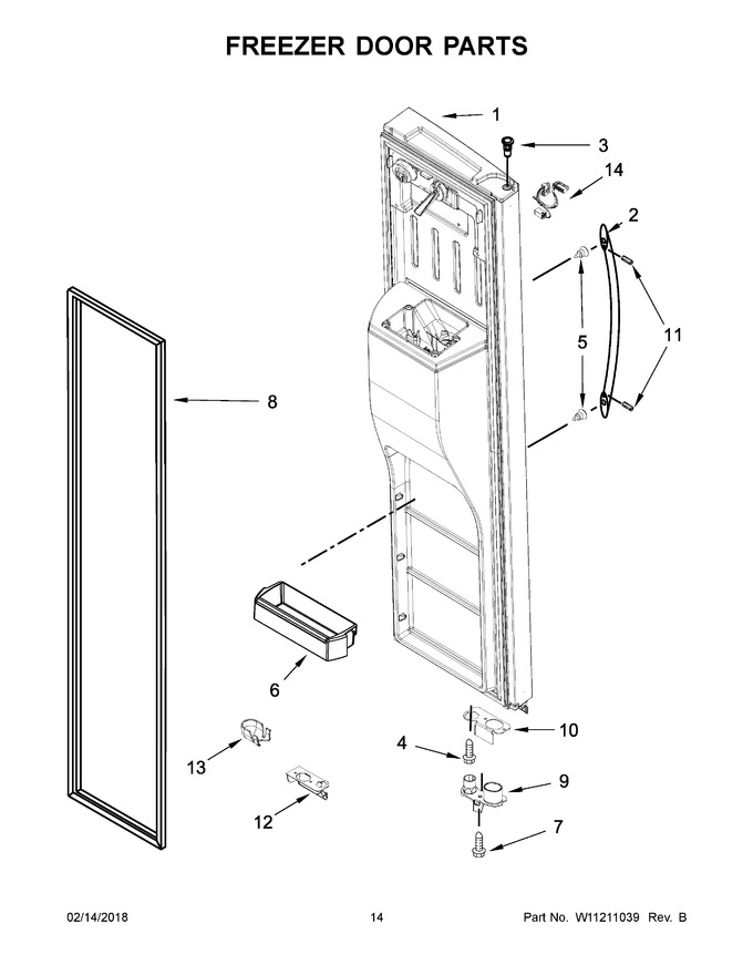 Diagram for WRS571CIHB00