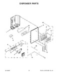 Diagram for 09 - Dispenser Parts