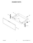 Diagram for 05 - Drawer Parts