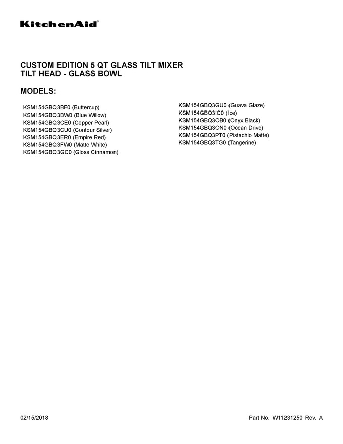 Diagram for KSM154GBQ3GC0