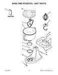 Diagram for 05 - Base And Pedestal Unit Parts