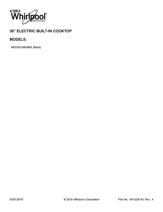 Diagram for WCE55US6HB00