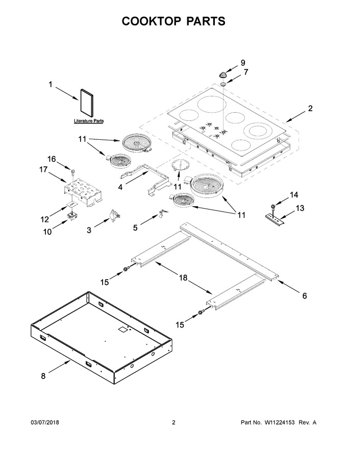 Diagram for WCE55US6HB00