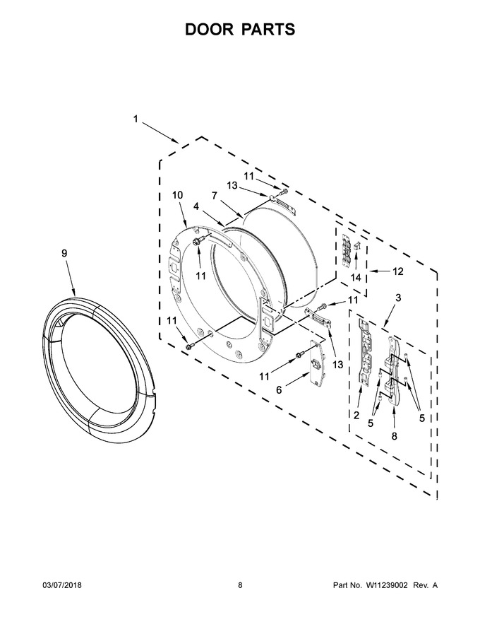 Diagram for WGD90HEFW1