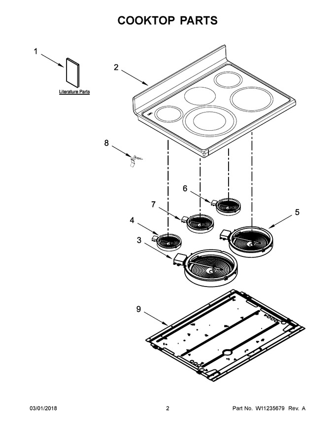 Diagram for WGE745C0FS01