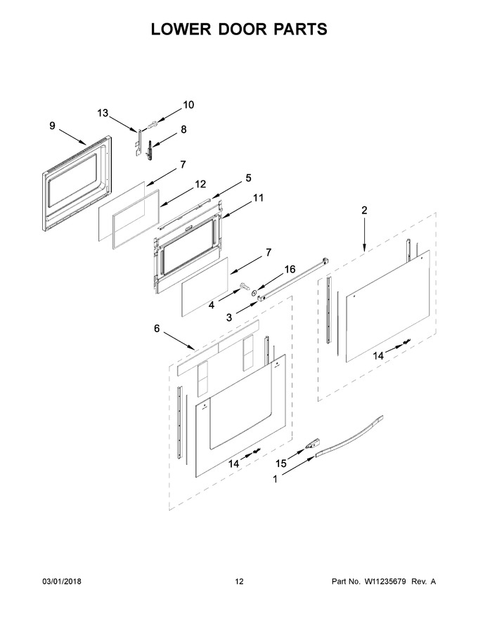 Diagram for WGE745C0FS01