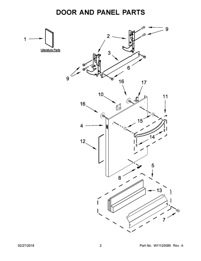 Diagram for WDT975SAHZ0