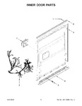 Diagram for 04 - Inner Door Parts