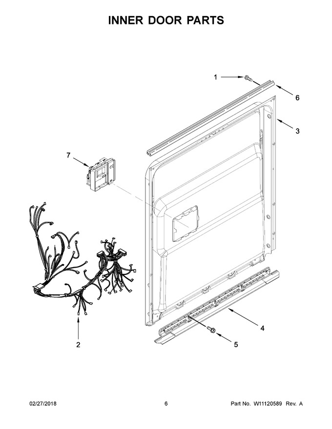 Diagram for WDT975SAHZ0