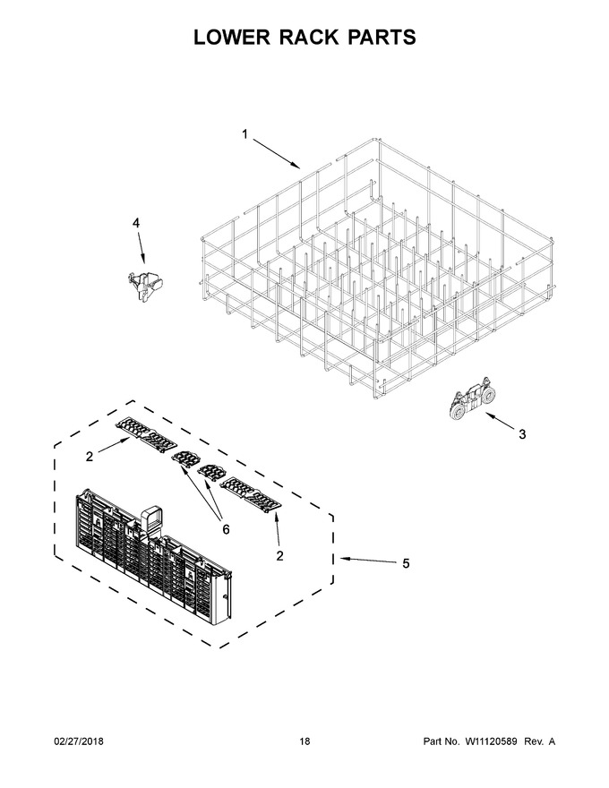 Diagram for WDT975SAHZ0