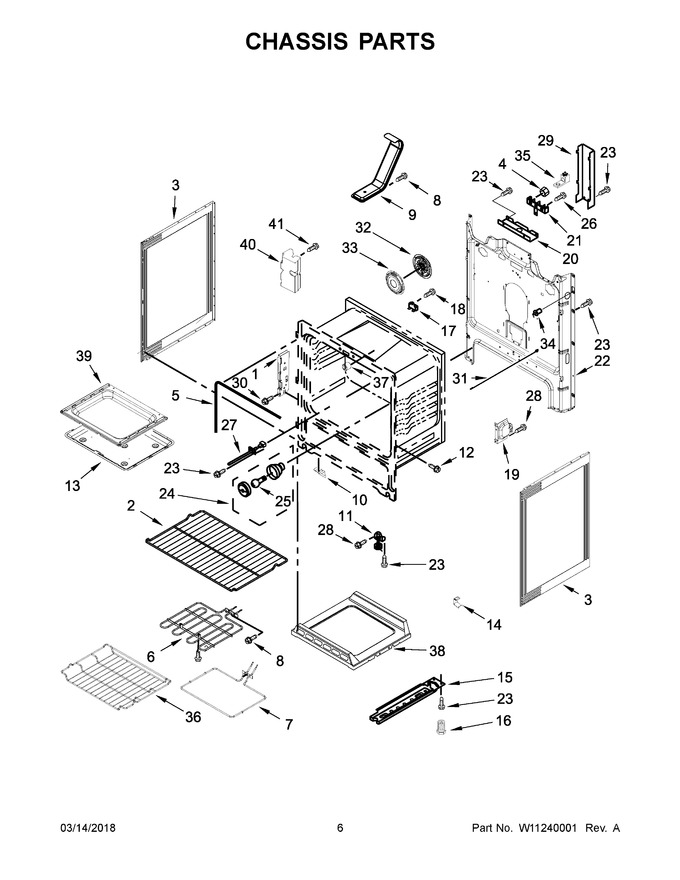 Diagram for WFE540H0ES2