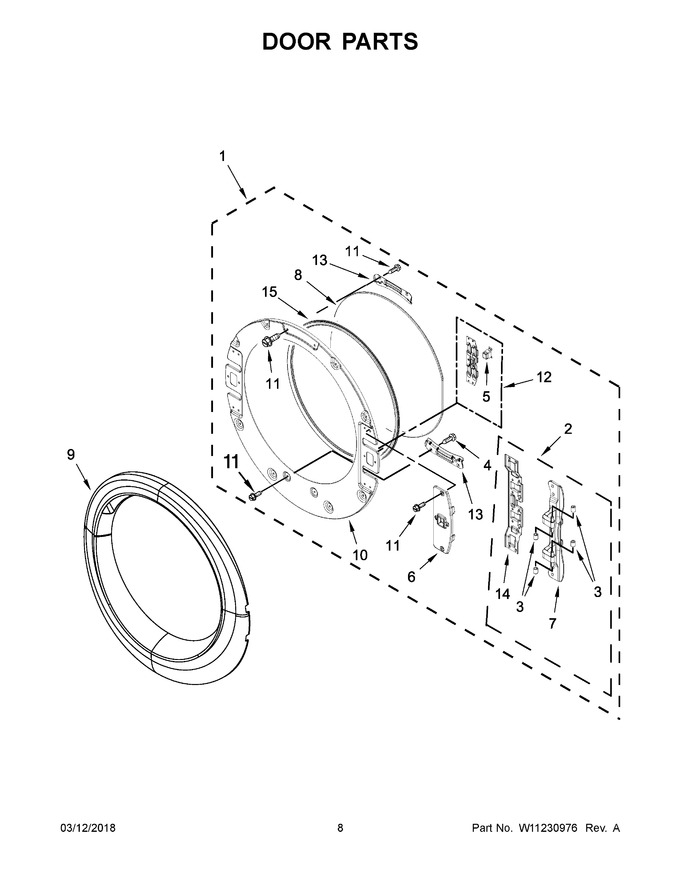 Diagram for WGD92HEFBD1