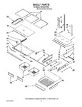 Diagram for 04 - Shelf Parts