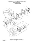 Diagram for 05 - Motor And Ice Container Parts