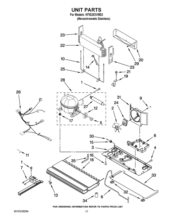 Diagram for KFIS25XVMS3