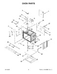 Diagram for 03 - Oven Parts