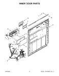 Diagram for 04 - Inner Door Parts