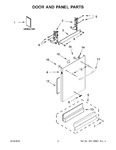 Diagram for 02 - Door And Panel Parts