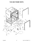 Diagram for 06 - Tub And Frame Parts