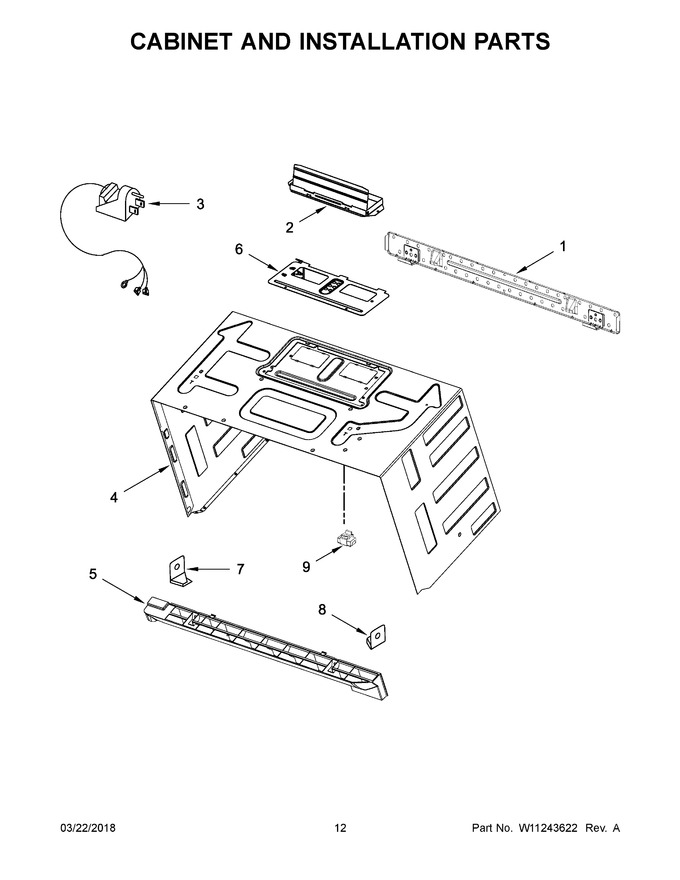 Diagram for WMH75021HV1