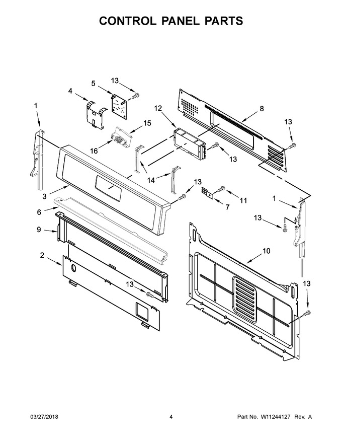 Diagram for WFG510S0HB0