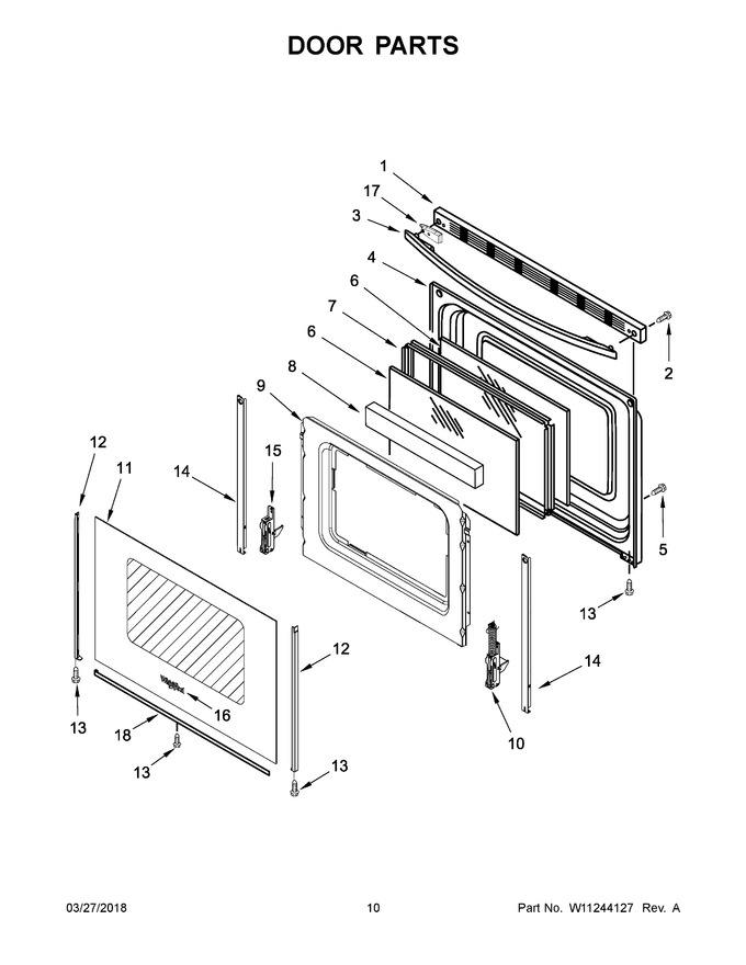 Diagram for WFG510S0HB0