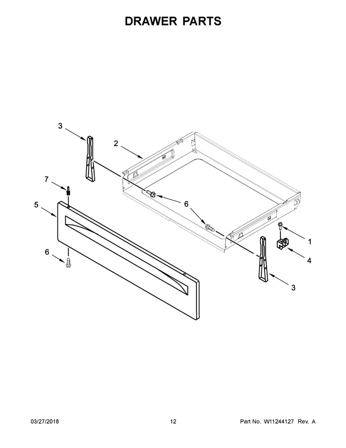 Diagram for WFG510S0HB0