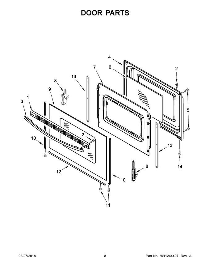 Diagram for YIES350XW4