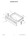 Diagram for 06 - Drawer Parts