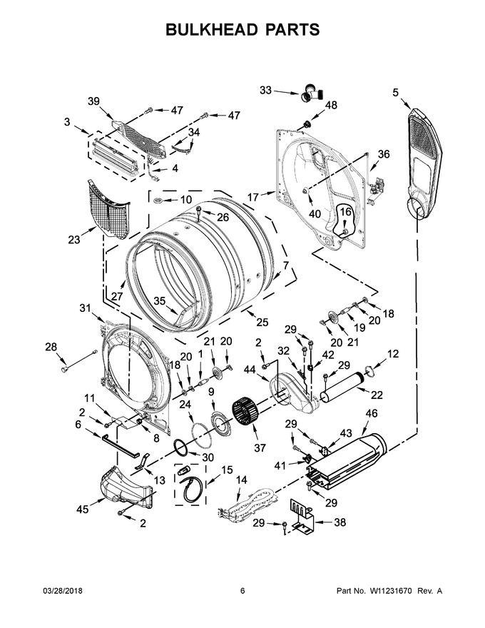 Diagram for YWED90HEFC2