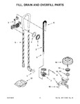 Diagram for 05 - Fill, Drain And Overfill Parts