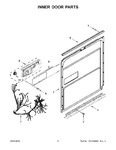 Diagram for 04 - Inner Door Parts