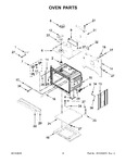 Diagram for 03 - Oven Parts