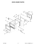 Diagram for 07 - Oven Door Parts